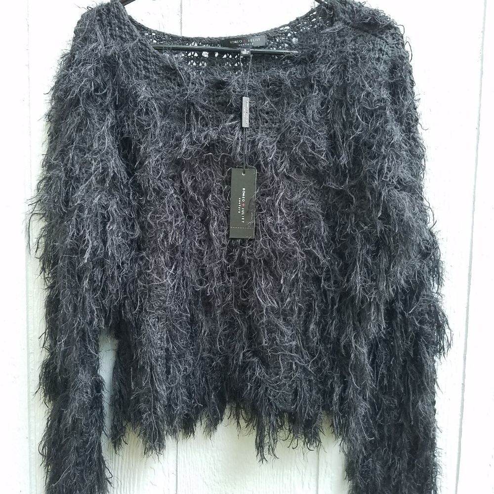 Romeo and Juliet Couture Sweater